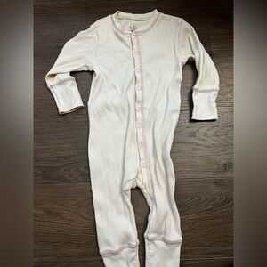 Fin and Vince button up romper